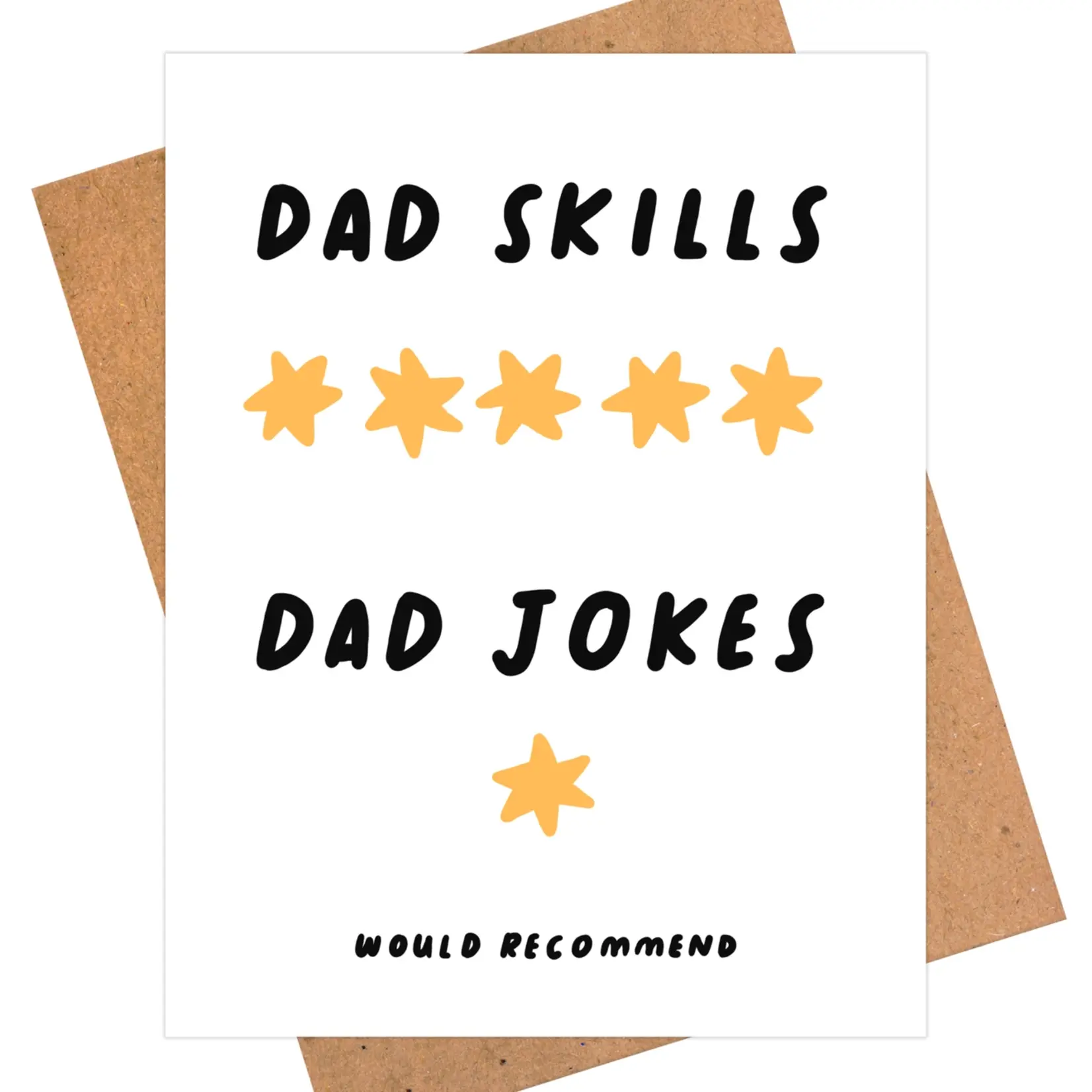 IEJ Studio Five Star Dad Card
