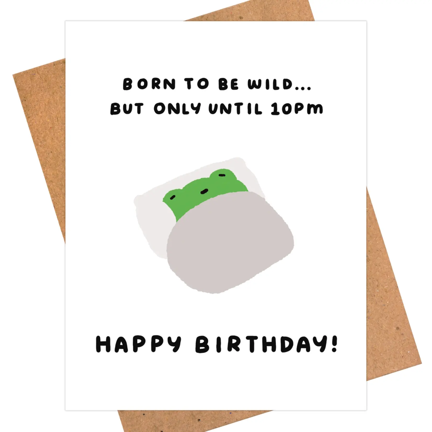 IEJ Studio Born to be Wild Birthday Card