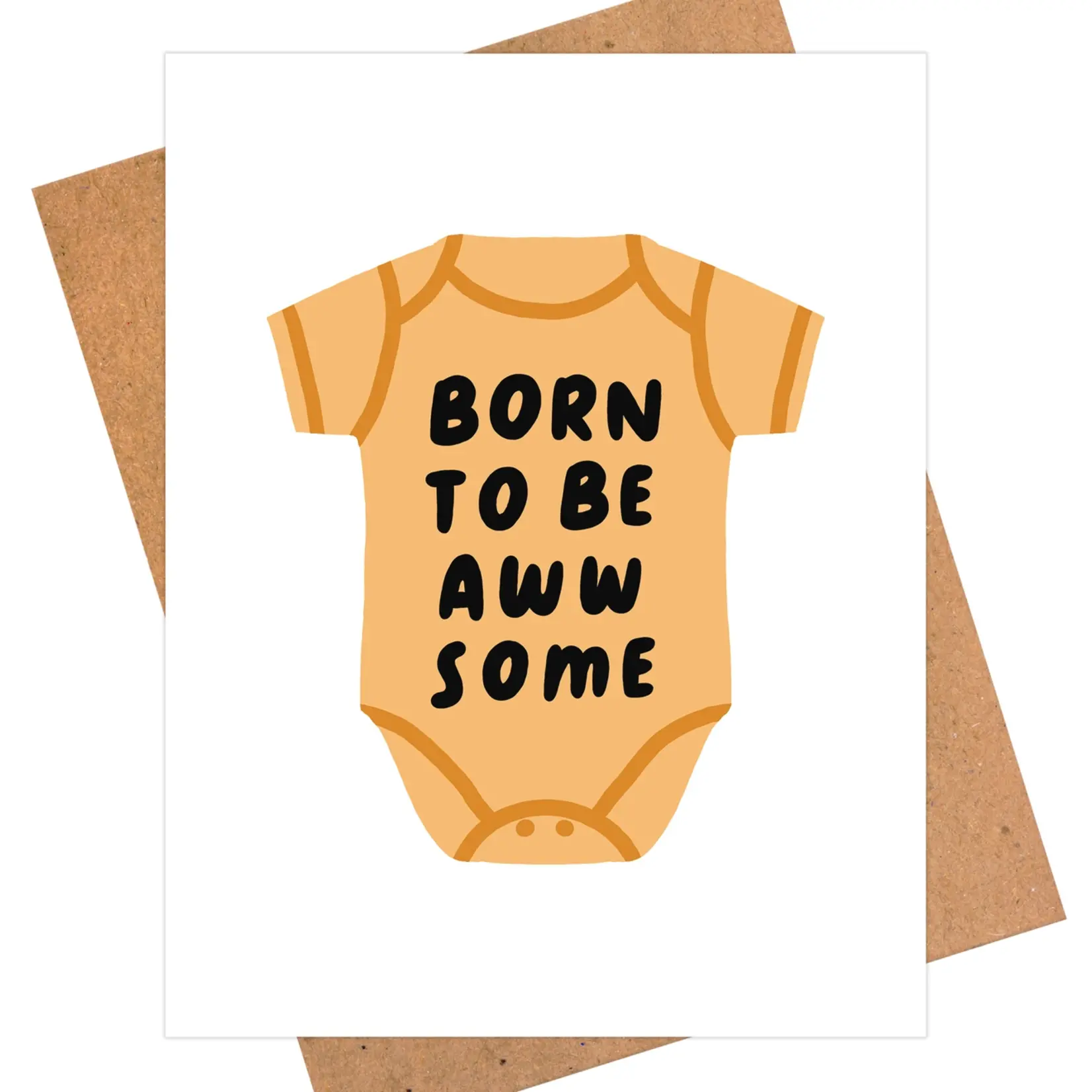 IEJ Studio Born To Be Aww-Some Card