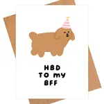IEJ Studio HBD To My Bff