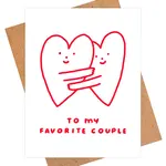 IEJ Studio Favorite Couple Card