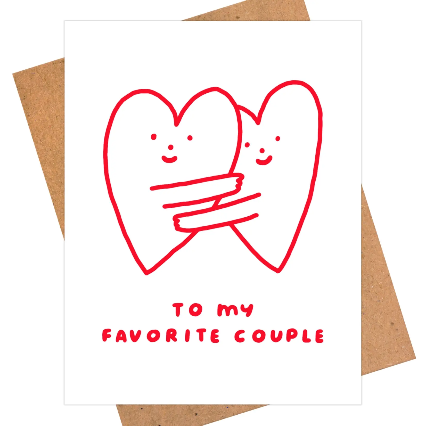 IEJ Studio Favorite Couple Card