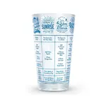 Fred & Friends GOOD MEASURE RECIPE GLASS - TEQUILA