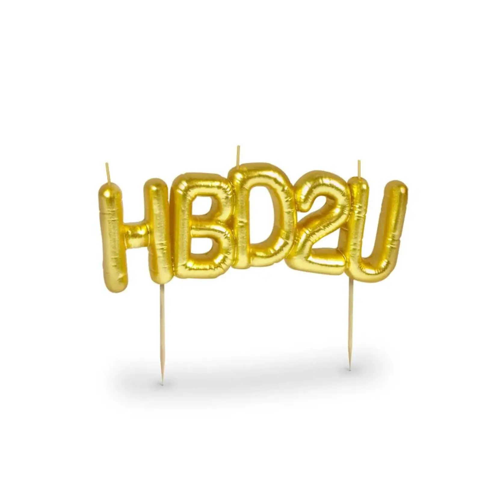 Fred & Friends Party Candles - HBD2U