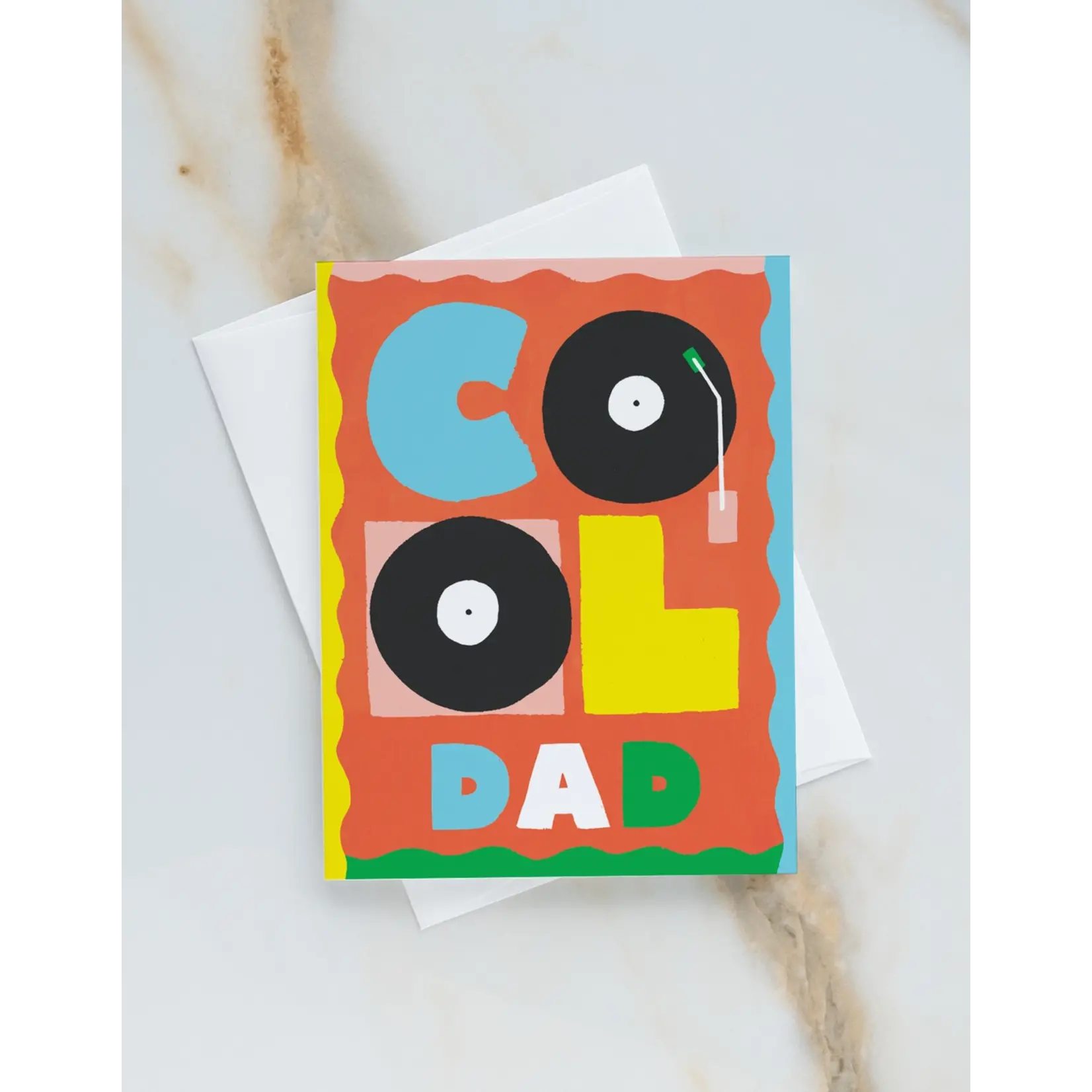 Idlewild Cool Dad Father's Day Greeting Card