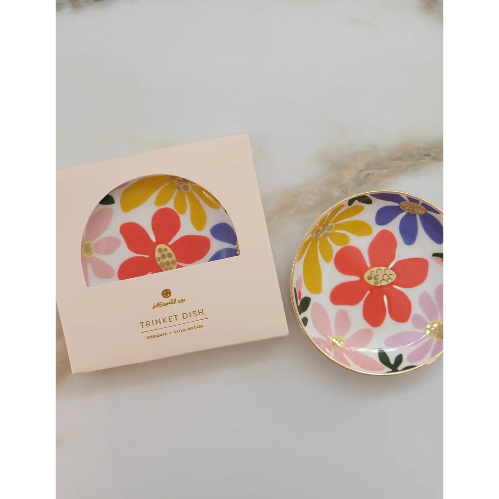 Idlewild Primary Blooms Trinket Dish