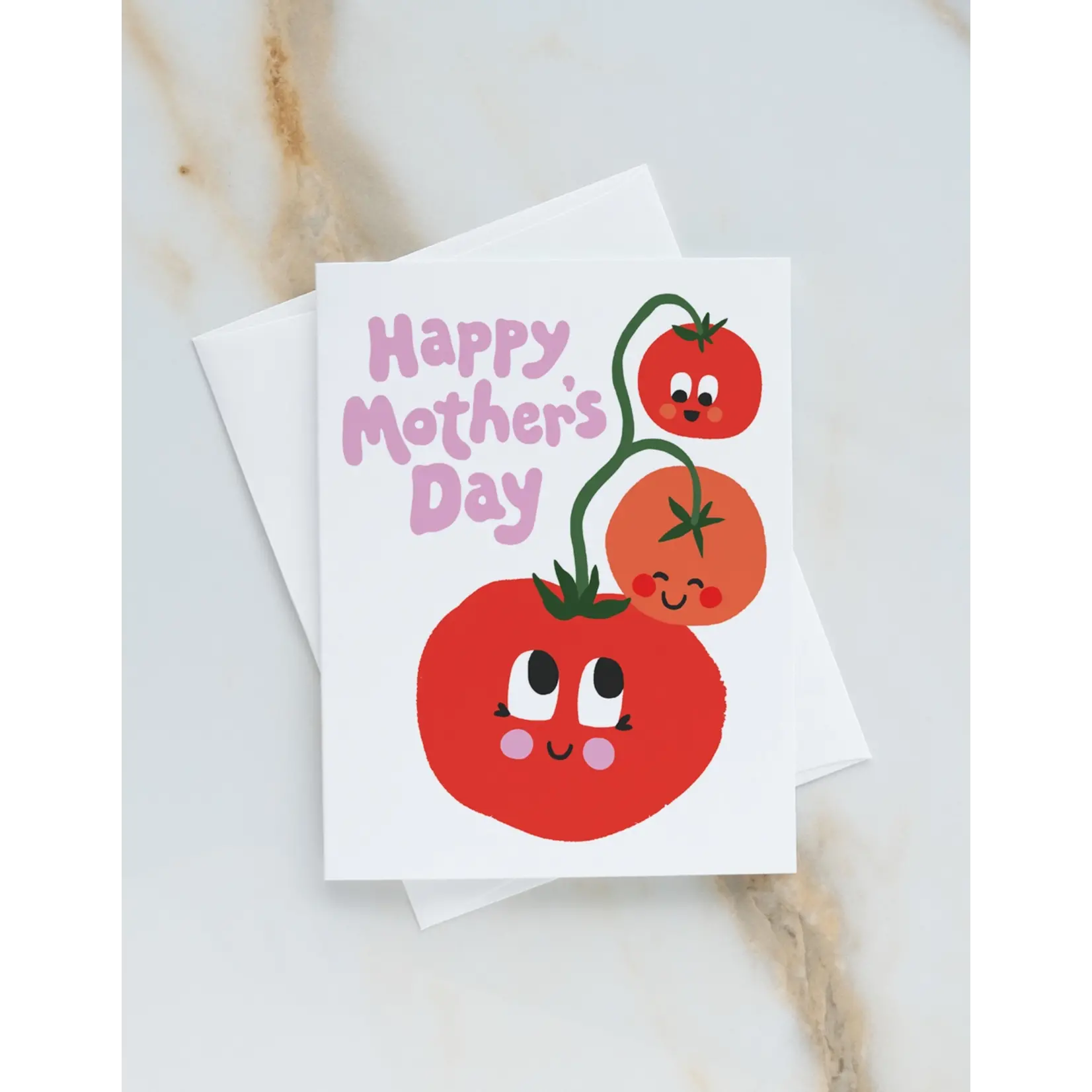 Idlewild Tomato Family Mother's Day Card