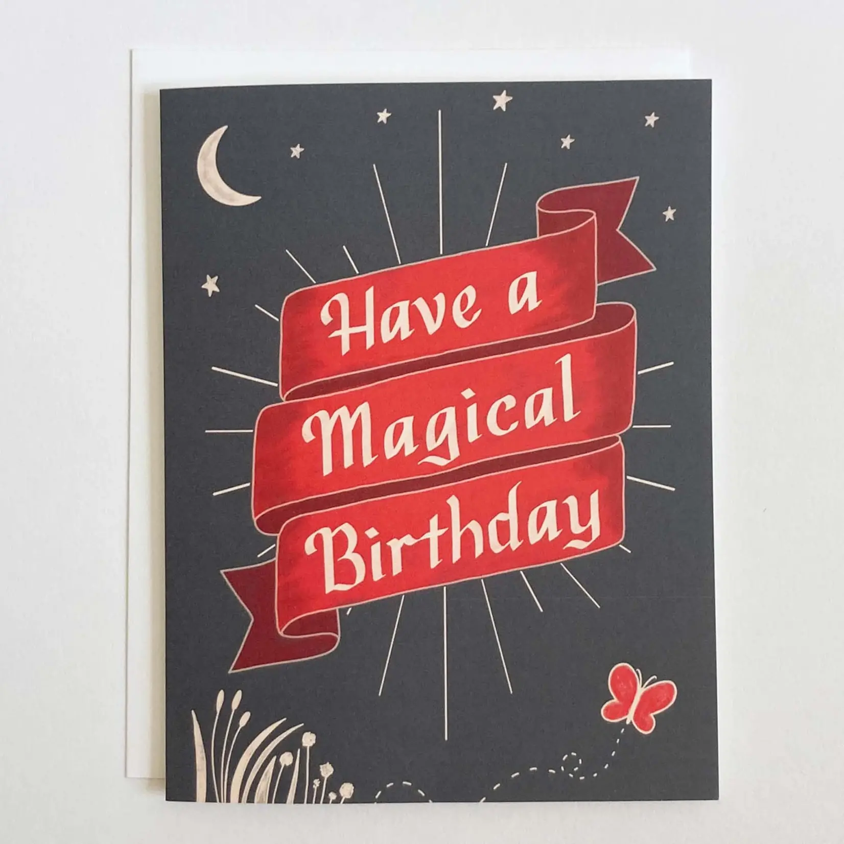 Quietude Studio Have A Magical Birthday Card