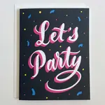 Quietude Studio Let's Party Greeting Card