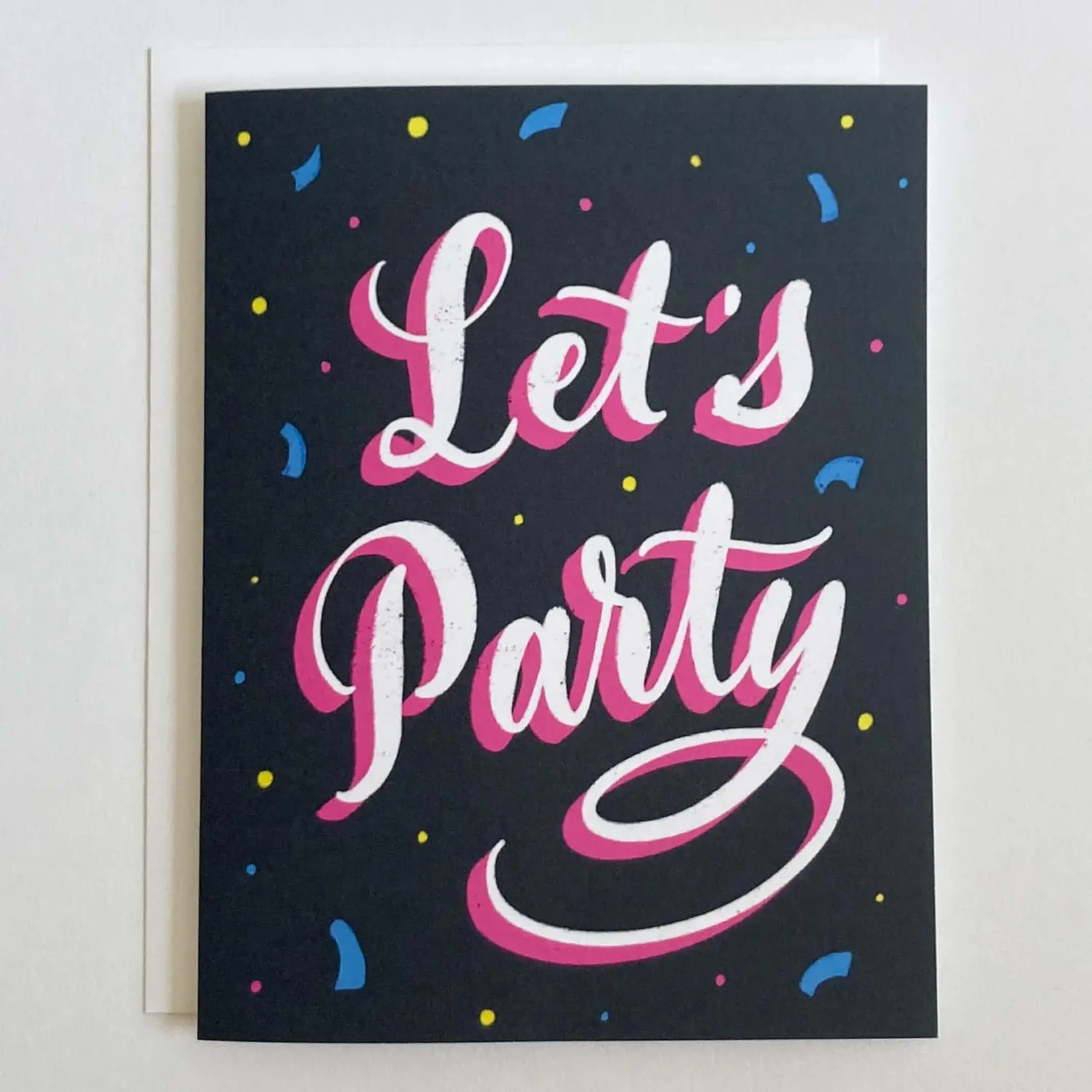 Quietude Studio Let's Party Greeting Card
