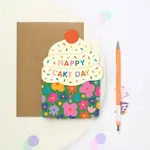 Mifkins Cupcake Birthday Card