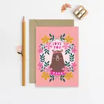 Mifkins Mama Bear Mother's Day Card
