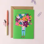 Mifkins Mother's Day Bloom Card