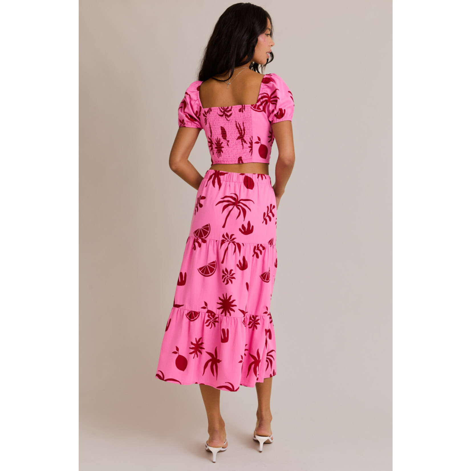 Lelis Summer Vibes Set Pink/Red FINAL SALE