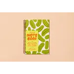 And Here We Are Pickles Spiral Notebook
