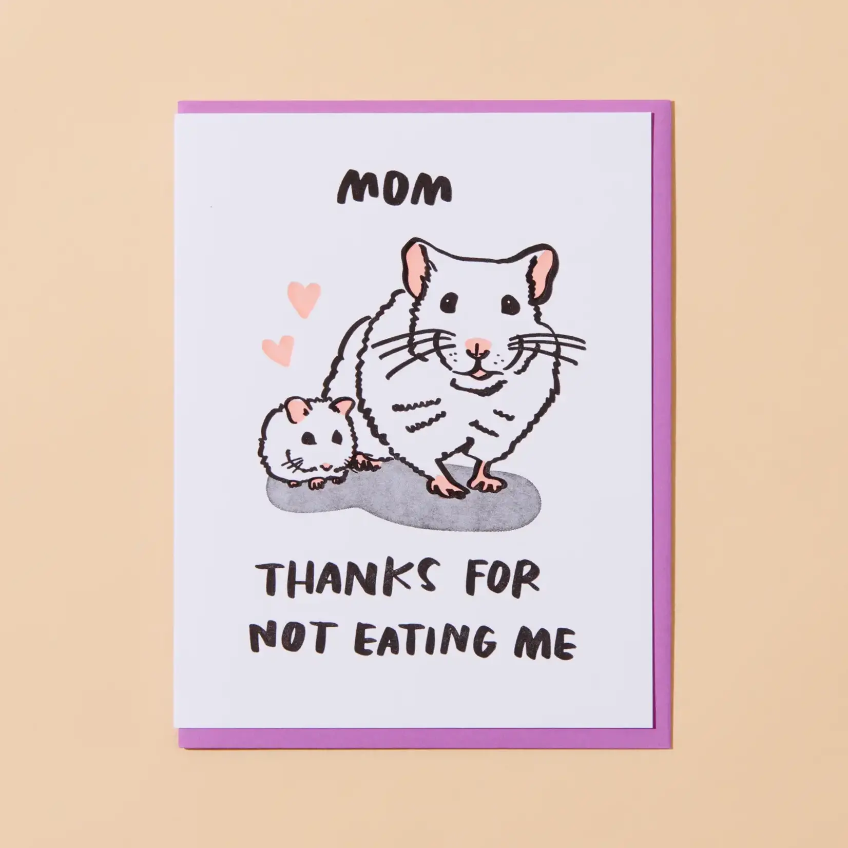 And Here We Are Not Eating Me Card