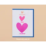 And Here We Are Tomorrow Anniversary Card