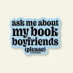 That's So Andrew Ask About Book Boyfriends Sticker