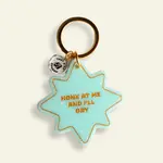 That's So Andrew Honk At Me and I'll Cry Keychain