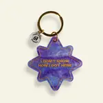 That's So Andrew I Don't Know How I Got Here Keychain
