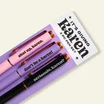 That's So Andrew Karen Pen Set