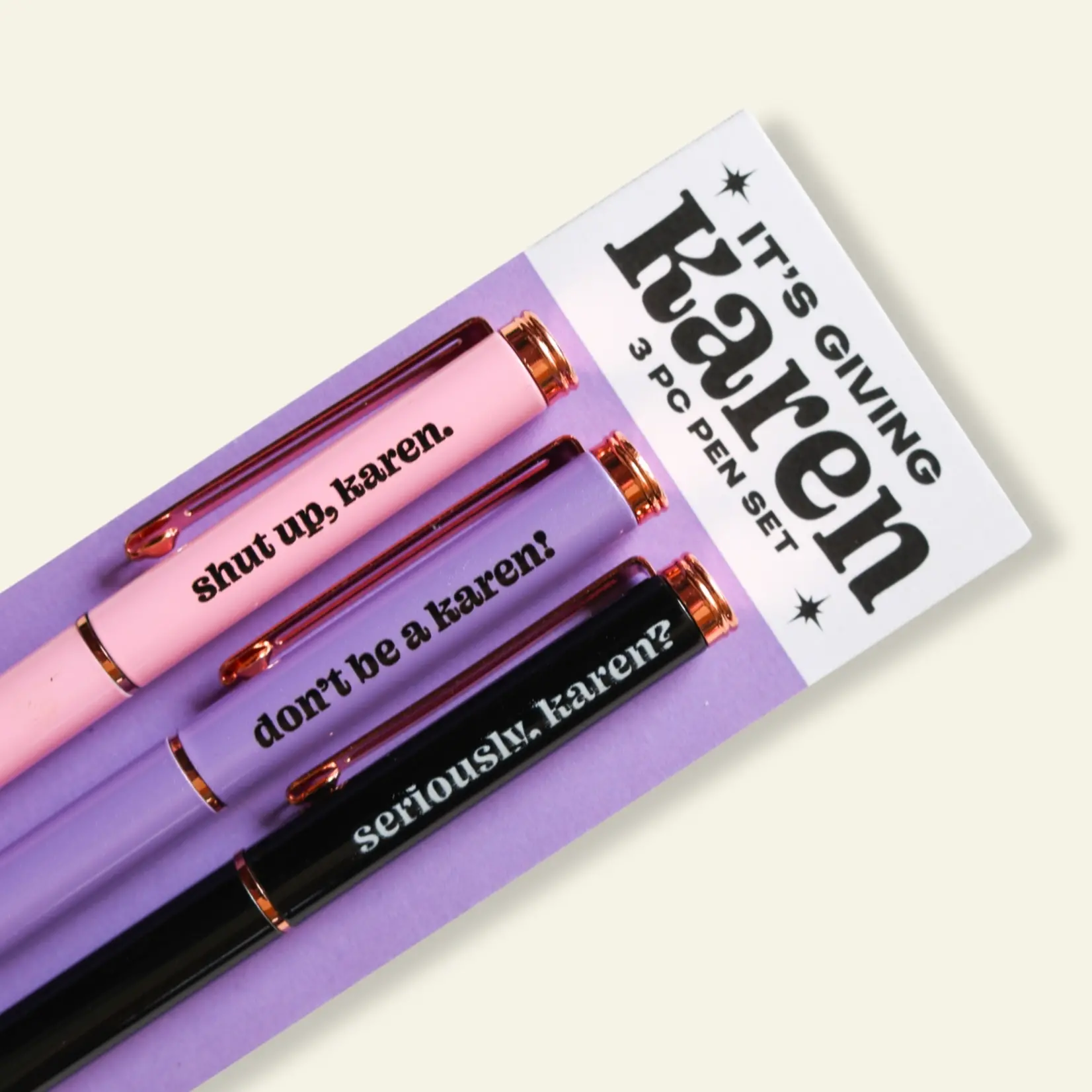 That's So Andrew Karen Pen Set