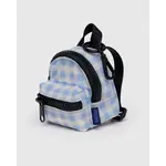 Baggu Backpack Charm - Light Blue Gingham