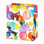 Paper Source Balloon Animals Gift Bag-Med