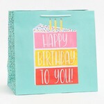 Paper Source Birthday Cake Bag large