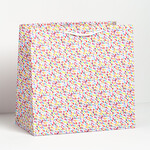 Paper Source Rainbow Paint Stroke Gift Bag large