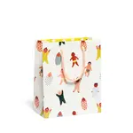 Red Cap Cards Beautiful Baby Gift Bags Medium
