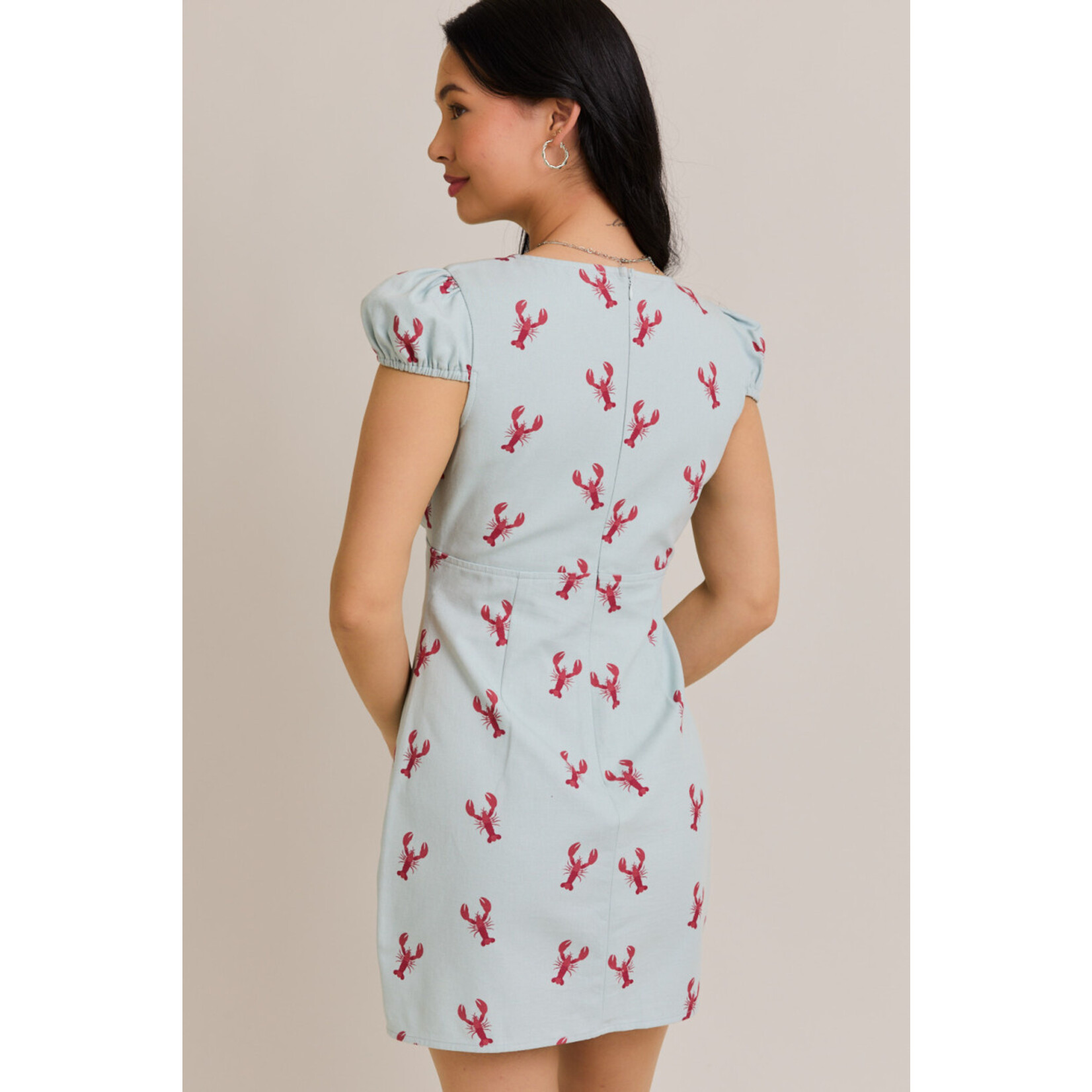 Lelis Lobster Mini Dress FINAL SALE