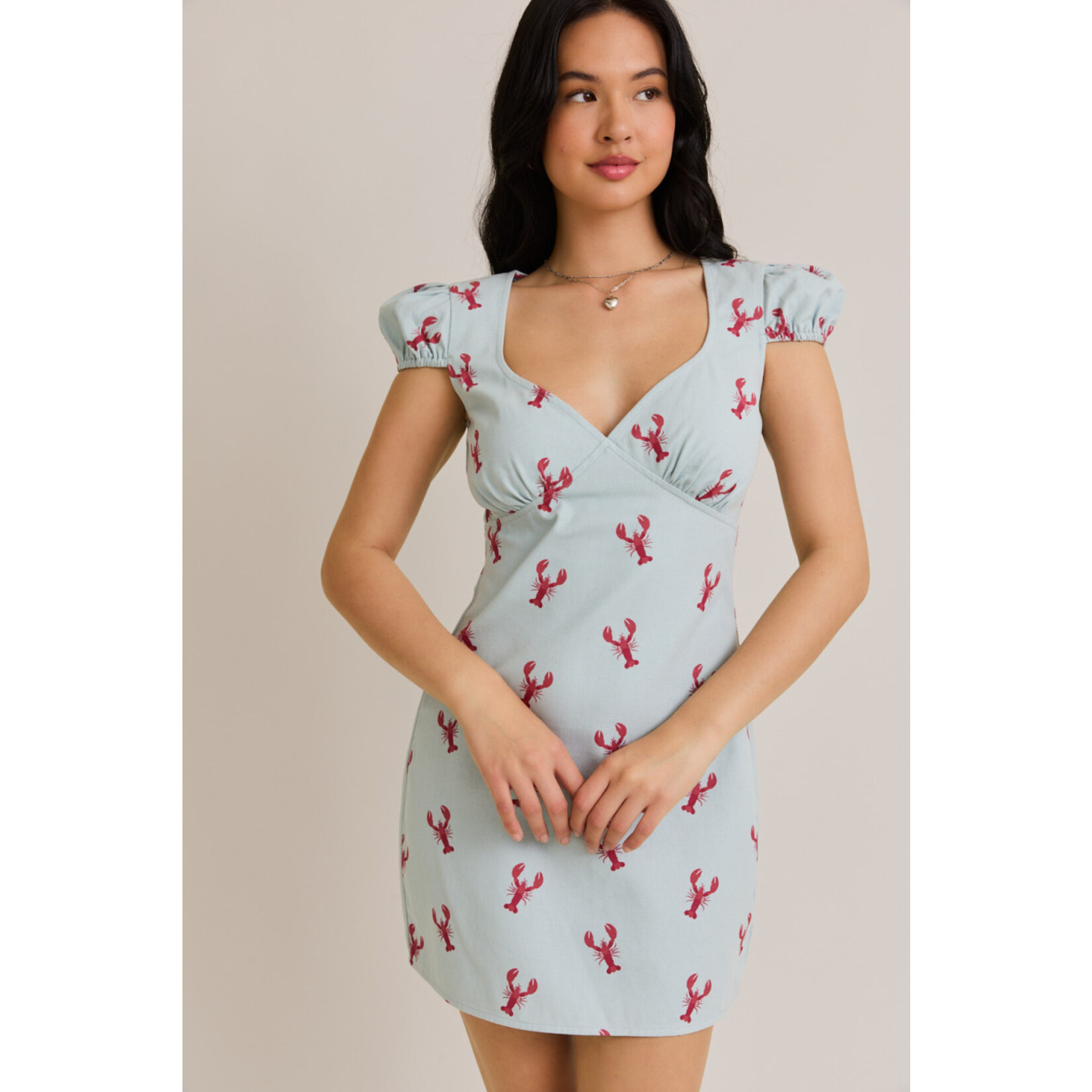 Lelis Lobster Mini Dress FINAL SALE