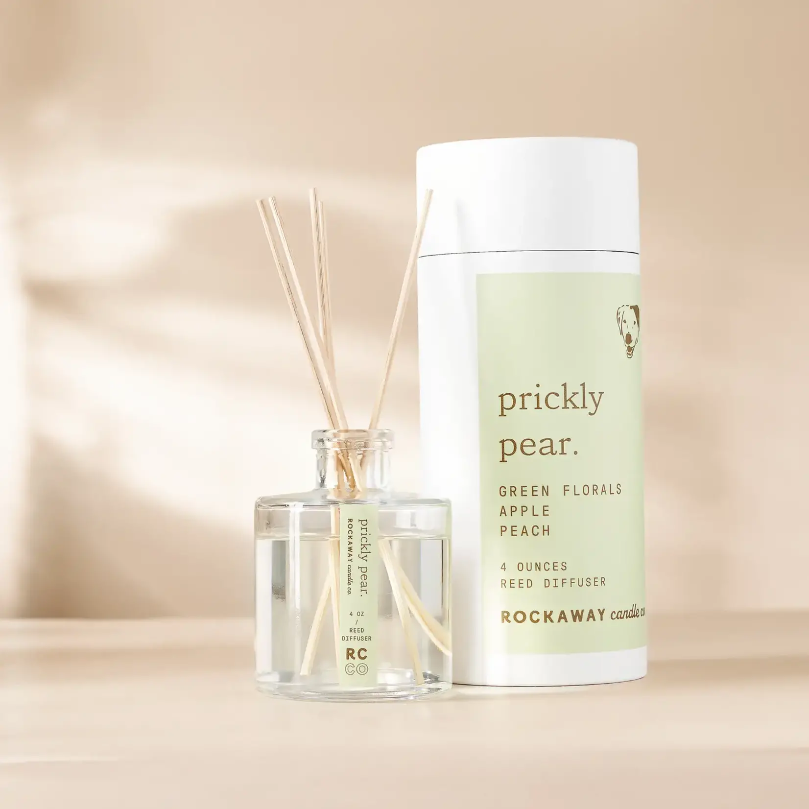 Prickly Pear Reed Diffuser - The Brass Owl