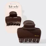 Kitsch Medium Cloud Clip - Chocolate