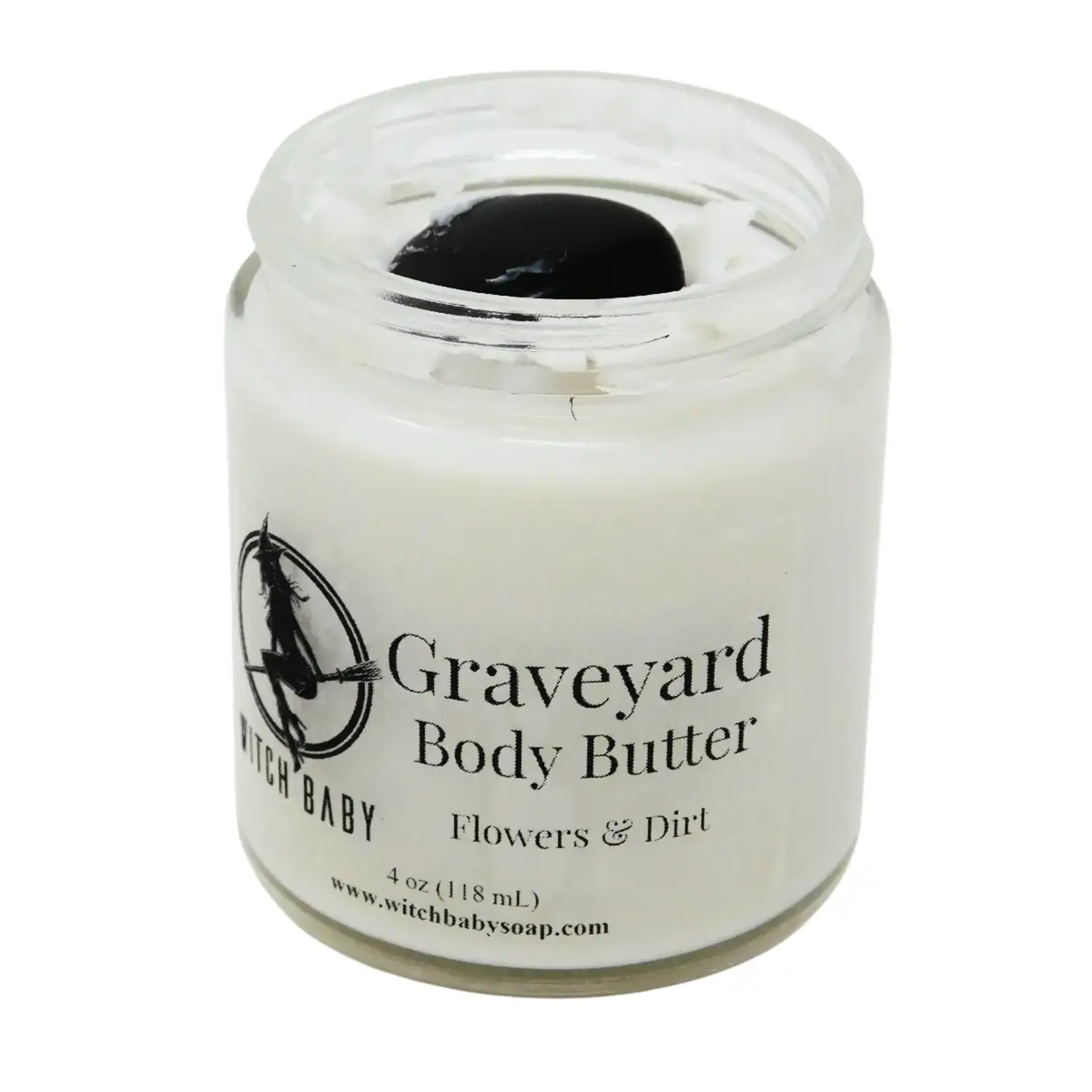 Witch Baby Soap Graveyard Body Butter 2oz