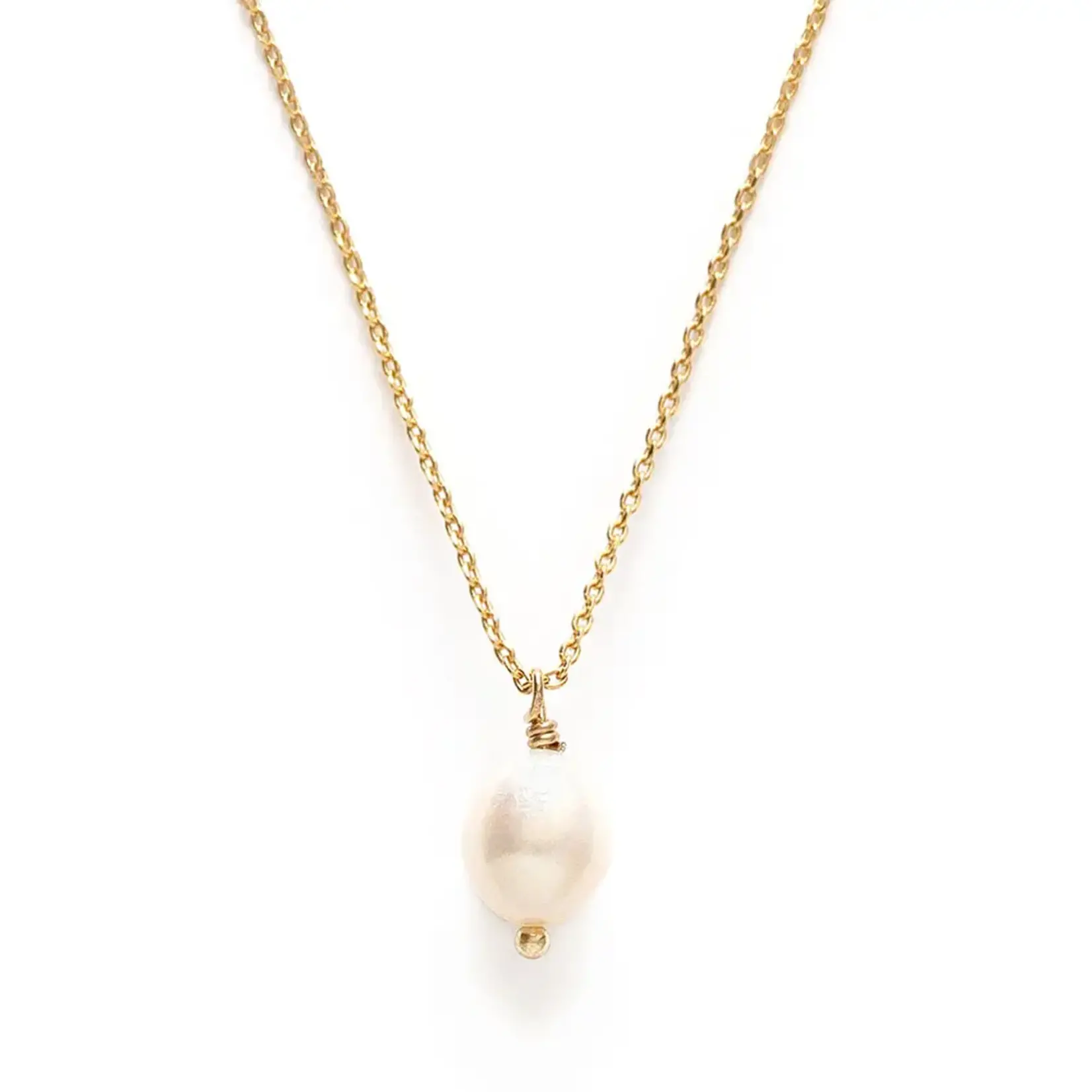 Amano Studio Fresh Water Pearl Necklace