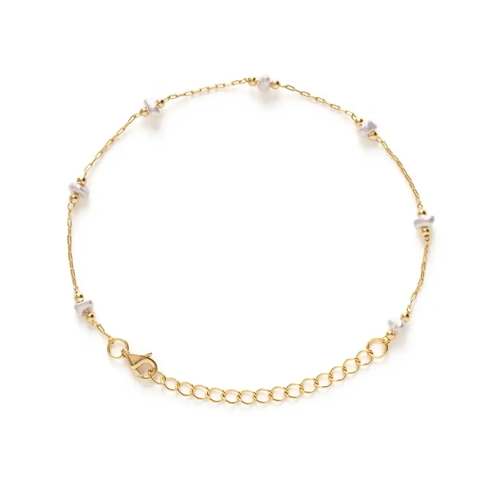 Amano Studio Freshwater Pearl Chain Bracelet