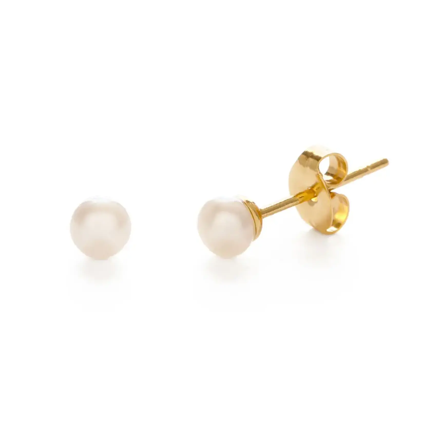 Amano Studio Freshwater Pearl Stud Earrings