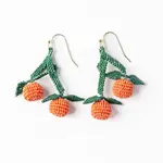 Ink +Alloy Lottie Clementine Earrings