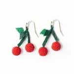 Ink +Alloy Lottie Cherry Earrings