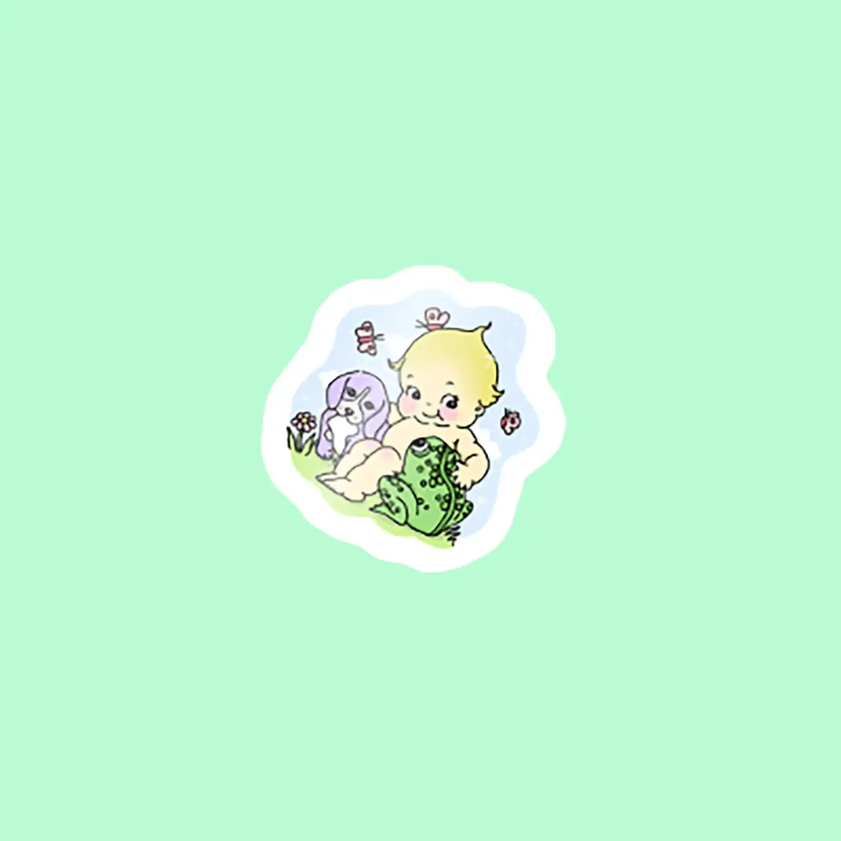 Riley Grae Kewpie and Friends Sticker