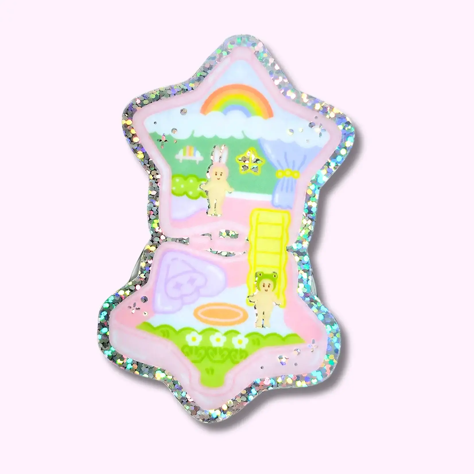 Riley Grae Pocket Sonny Compact Sticker