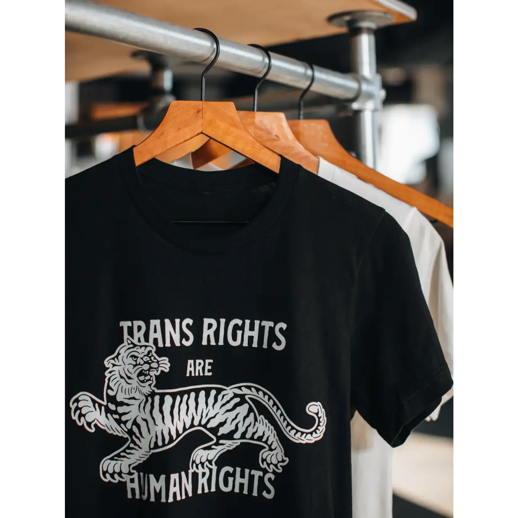 Houndstooth Design + Supply Co Trans Human Rights Tee