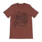 Houndstooth Design + Supply Co To Love and Revolt Tee