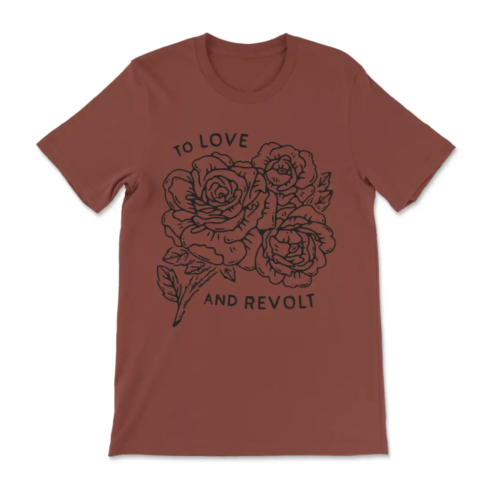 Houndstooth Design + Supply Co To Love and Revolt Tee