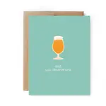 Unblushing Beer Father's Day Card