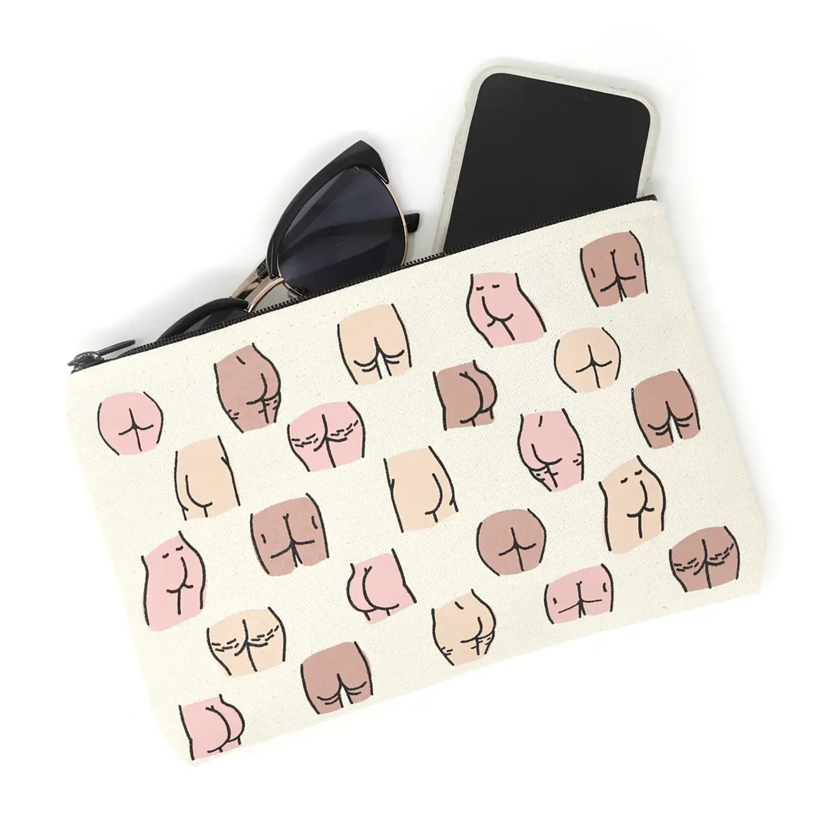 Unblushing Pouch - Butt