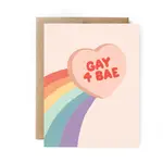 Unblushing Gay 4 Bae Card