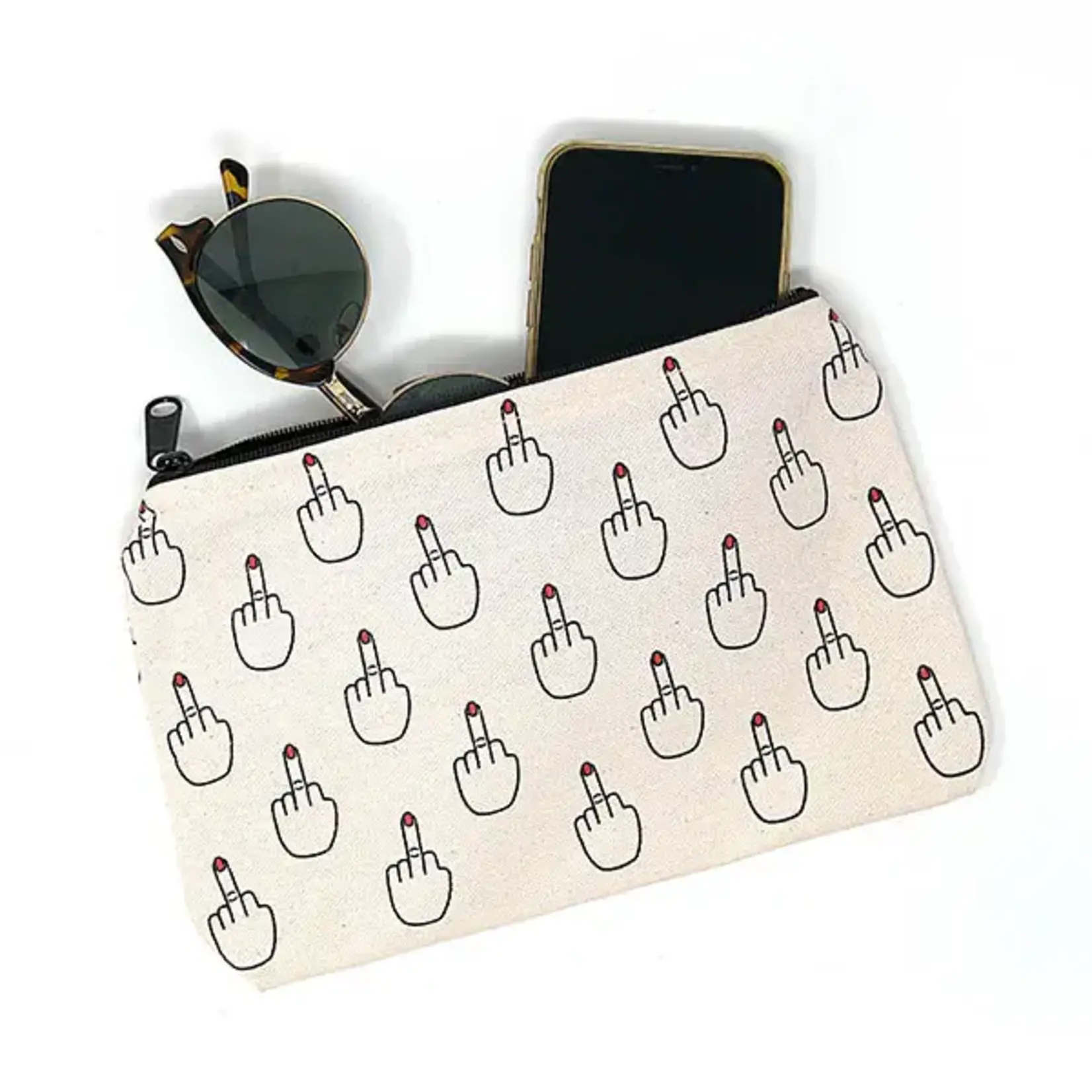 Unblushing Pouch - Finger